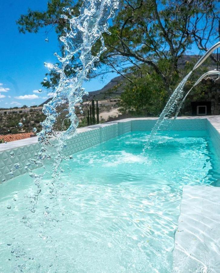 Hotel De Piedra Bernal Dış mekan fotoğraf