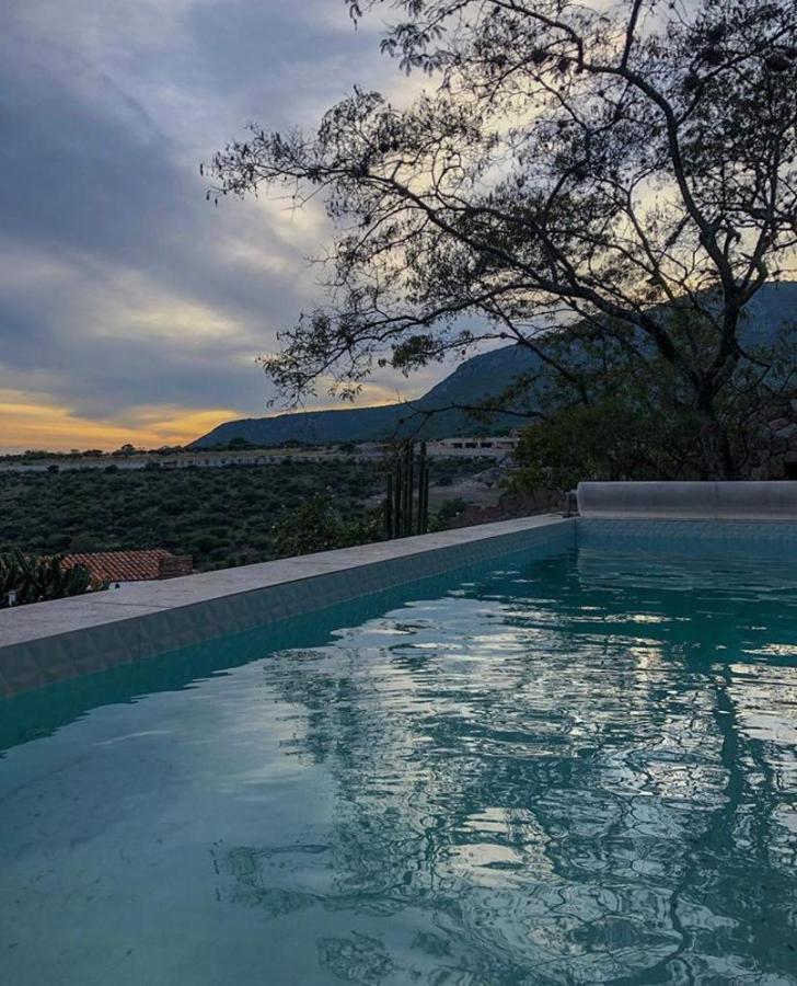 Hotel De Piedra Bernal Dış mekan fotoğraf