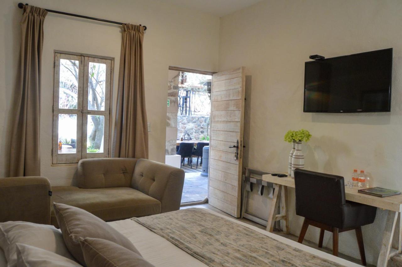 Hotel De Piedra Bernal Dış mekan fotoğraf