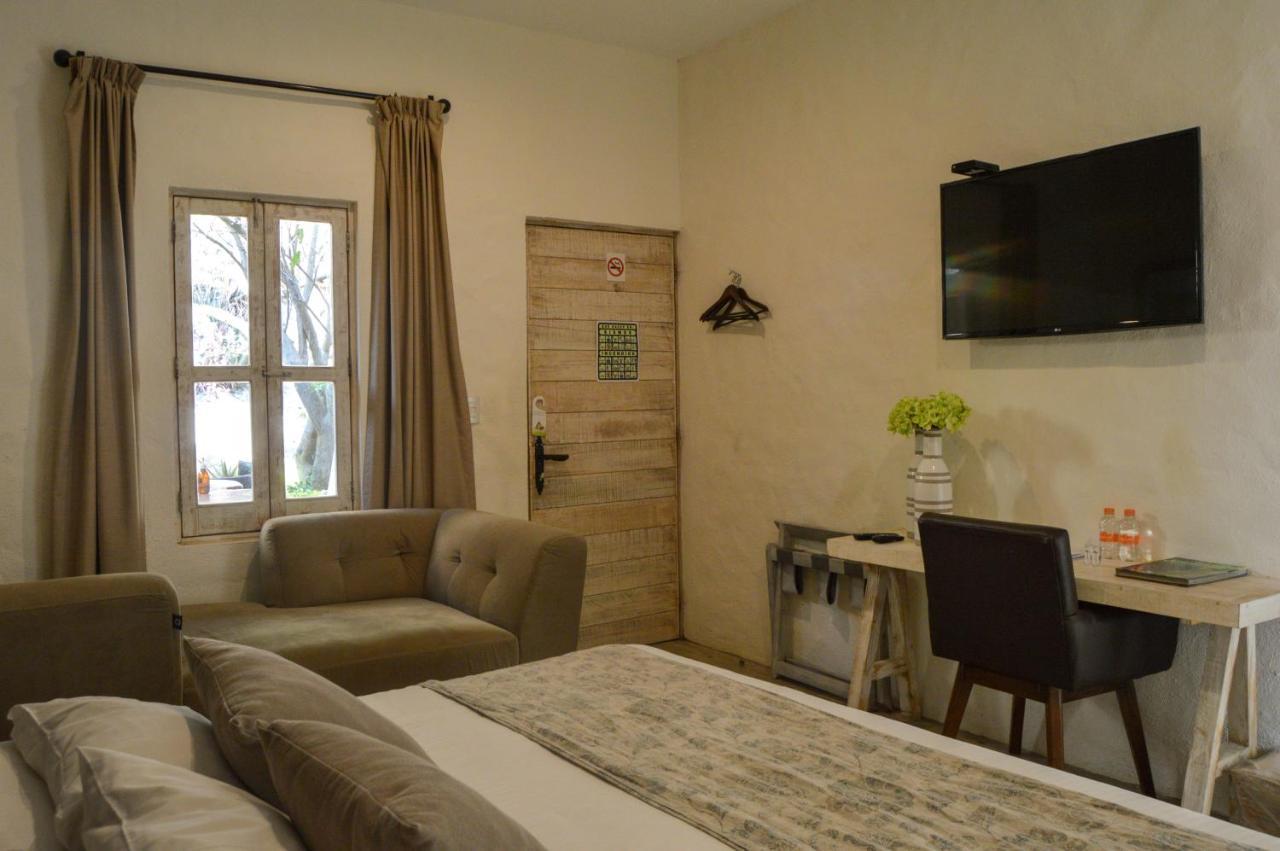 Hotel De Piedra Bernal Dış mekan fotoğraf