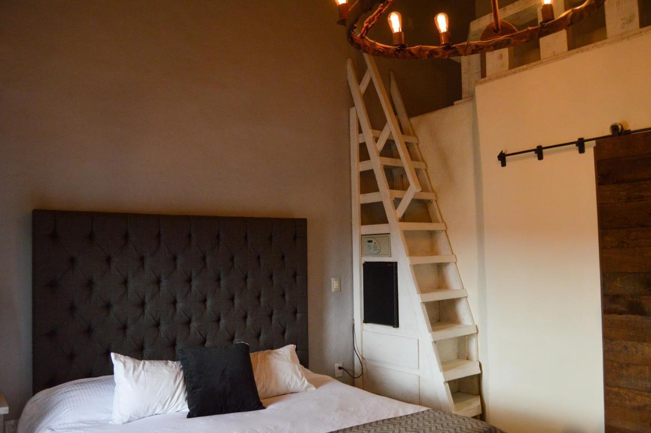Hotel De Piedra Bernal Dış mekan fotoğraf