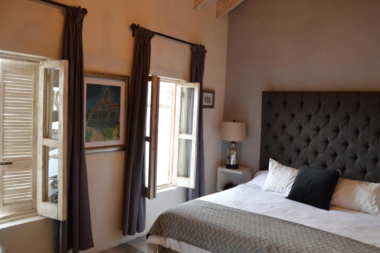 Hotel De Piedra Bernal Dış mekan fotoğraf