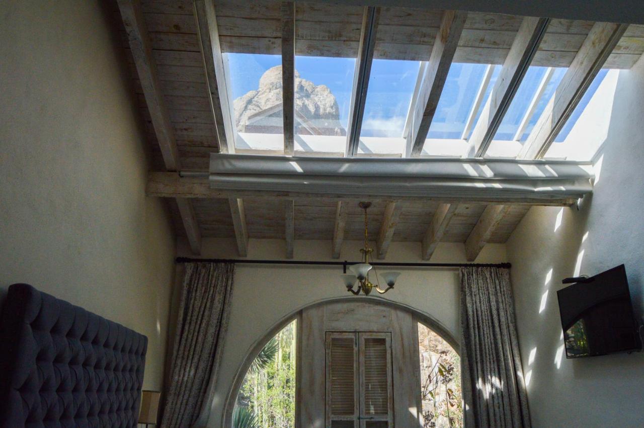 Hotel De Piedra Bernal Dış mekan fotoğraf