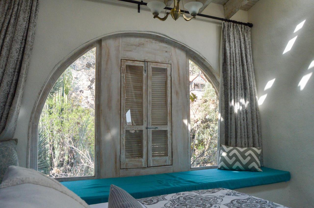 Hotel De Piedra Bernal Dış mekan fotoğraf