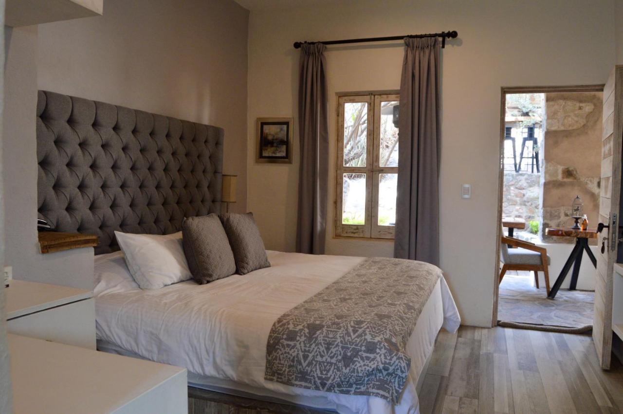 Hotel De Piedra Bernal Dış mekan fotoğraf