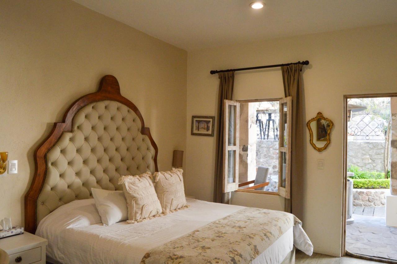Hotel De Piedra Bernal Dış mekan fotoğraf