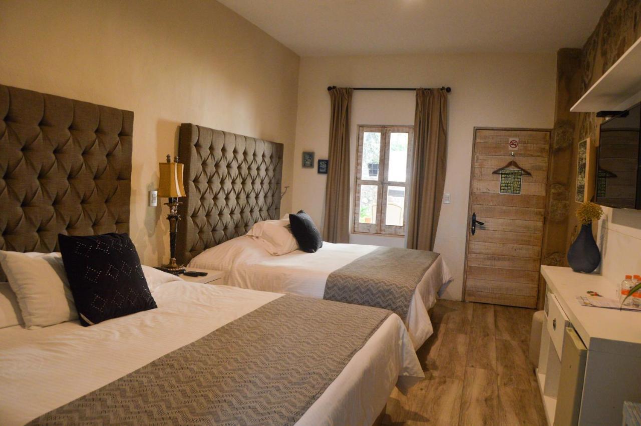 Hotel De Piedra Bernal Dış mekan fotoğraf
