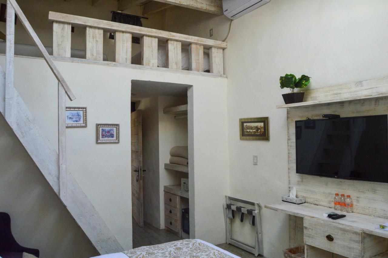 Hotel De Piedra Bernal Dış mekan fotoğraf