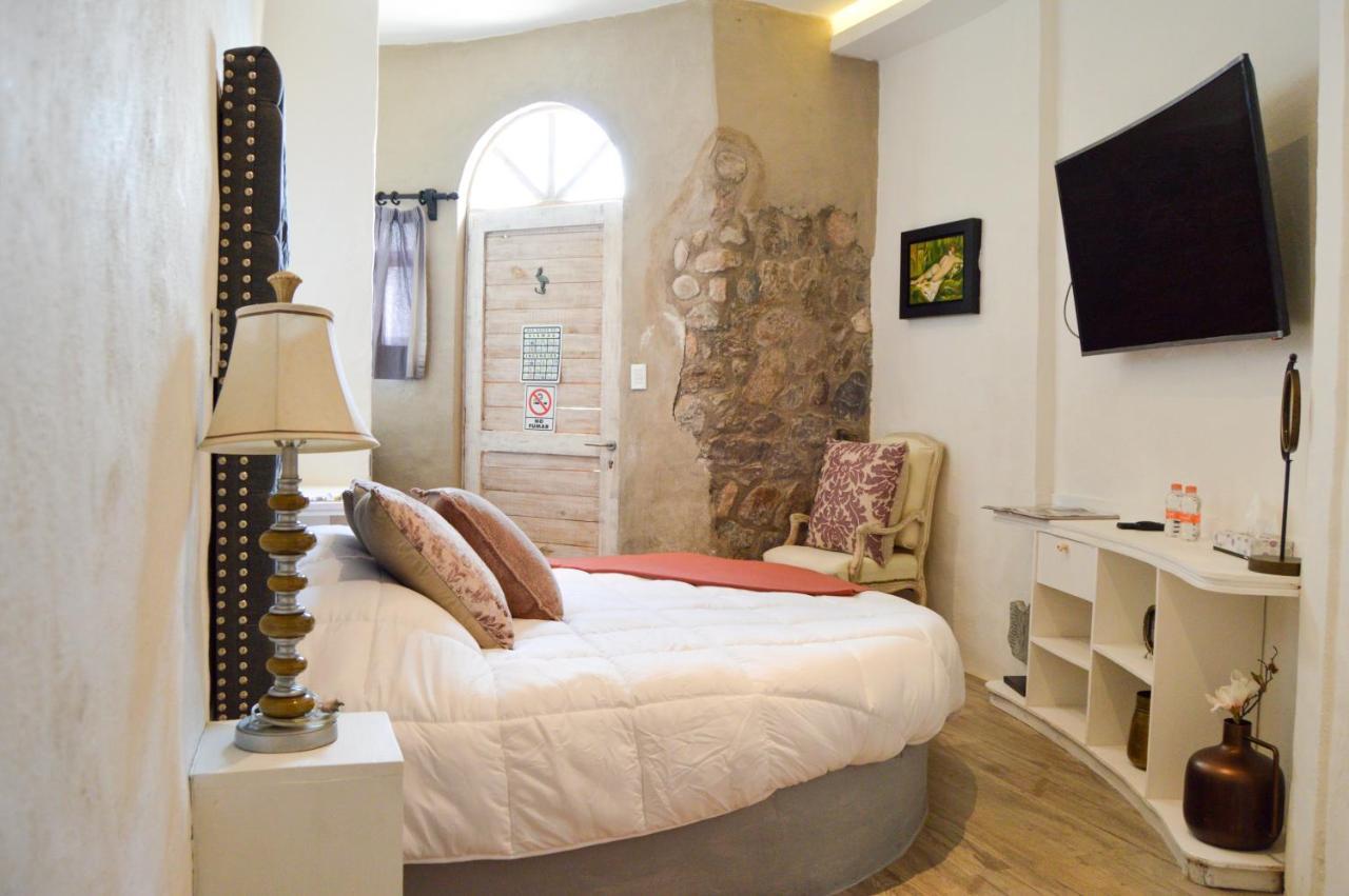 Hotel De Piedra Bernal Dış mekan fotoğraf