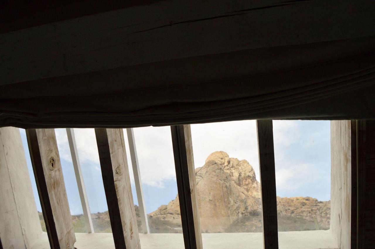 Hotel De Piedra Bernal Dış mekan fotoğraf