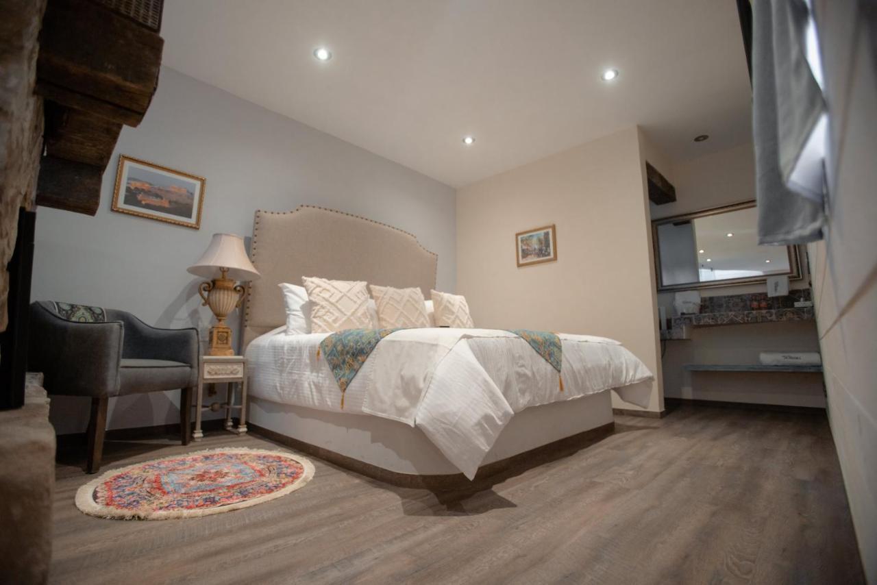 Hotel De Piedra Bernal Dış mekan fotoğraf