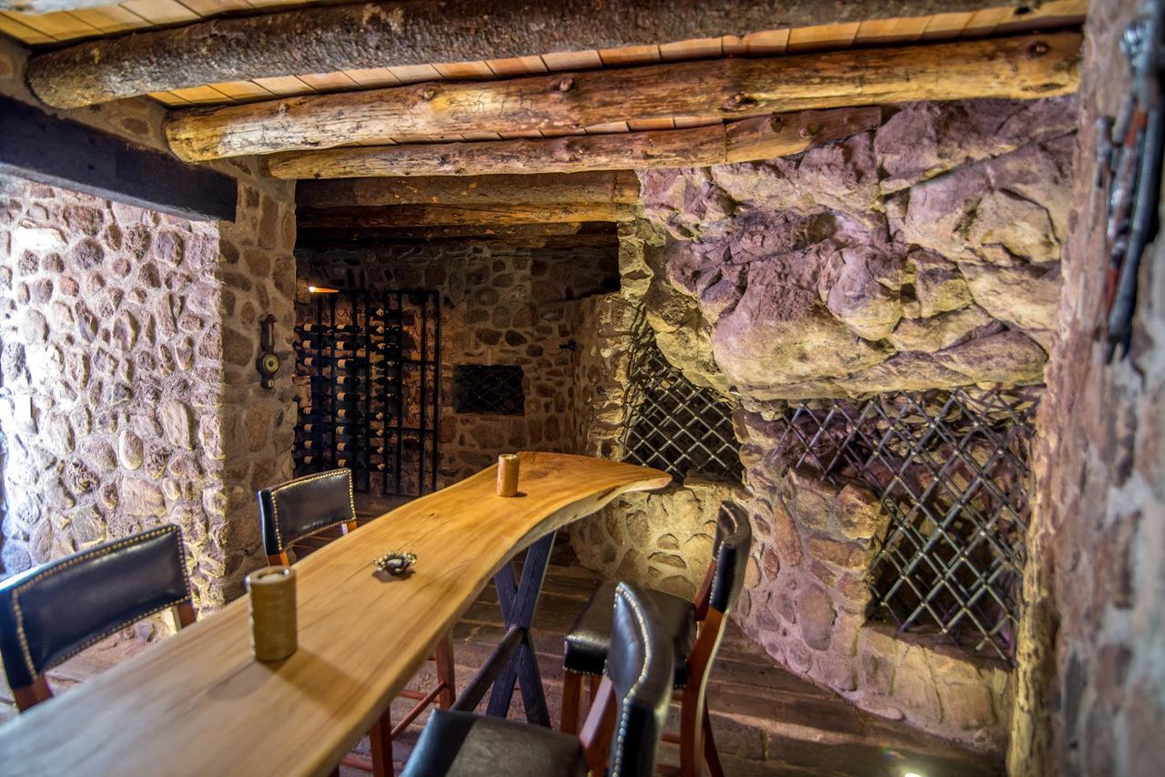 Hotel De Piedra Bernal Dış mekan fotoğraf