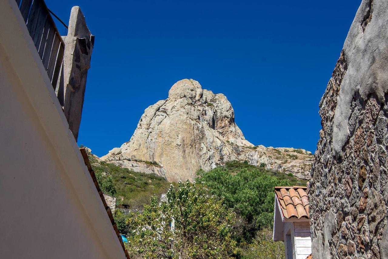 Hotel De Piedra Bernal Dış mekan fotoğraf