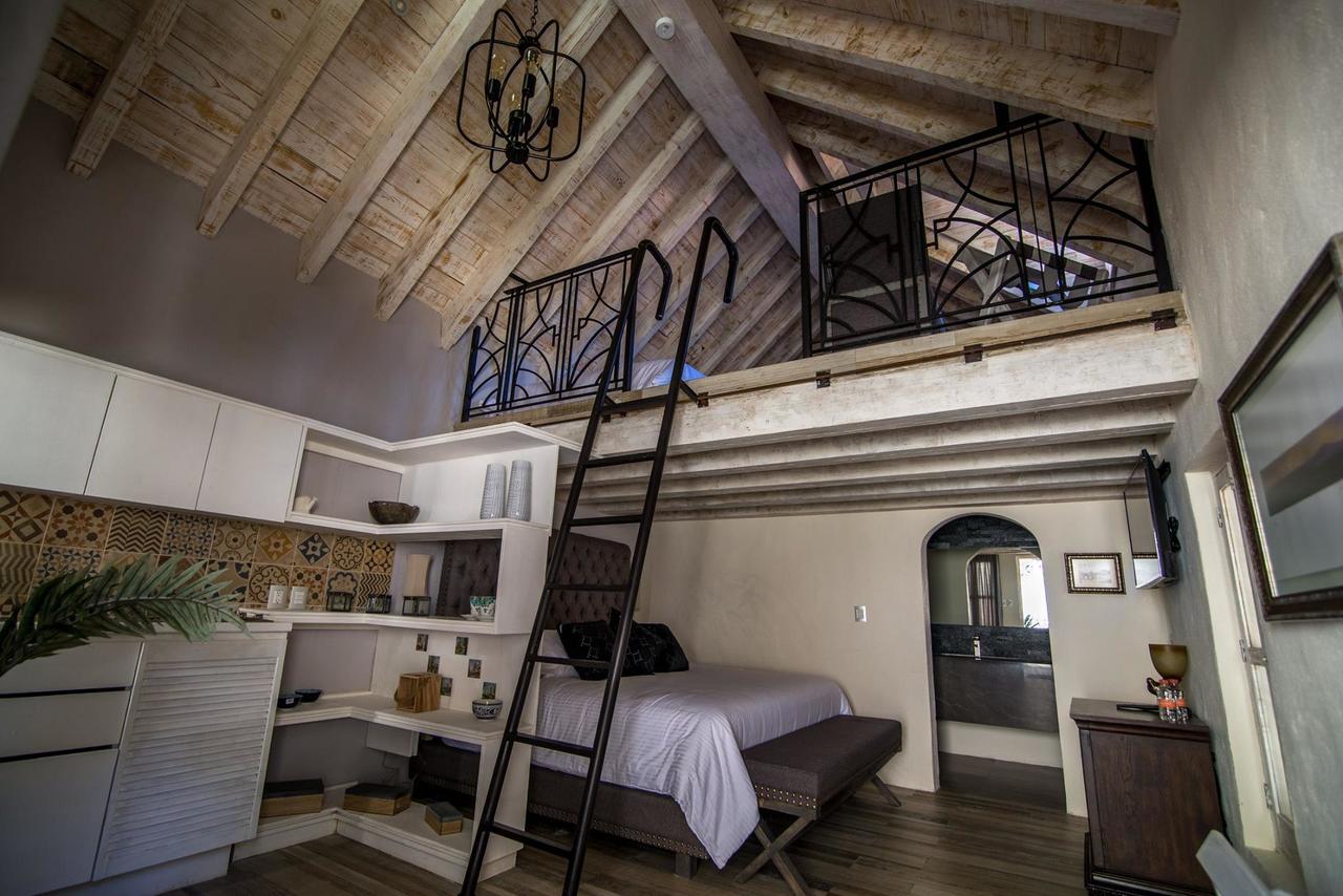 Hotel De Piedra Bernal Dış mekan fotoğraf