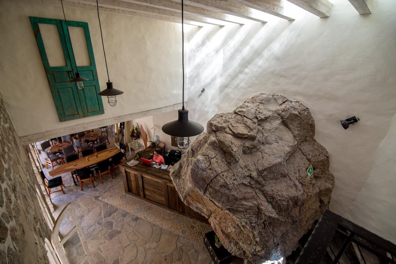 Hotel De Piedra Bernal Dış mekan fotoğraf
