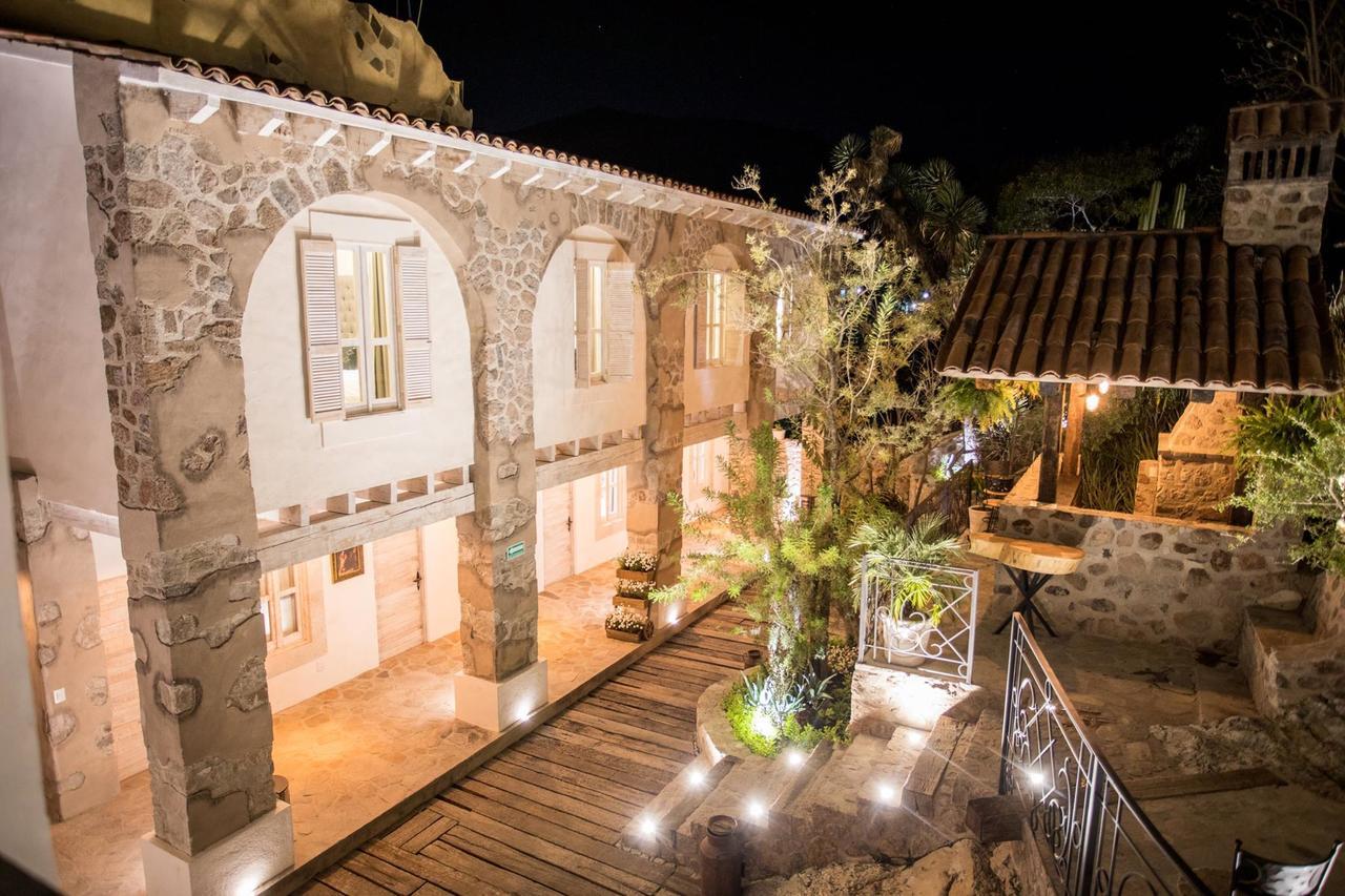 Hotel De Piedra Bernal Dış mekan fotoğraf