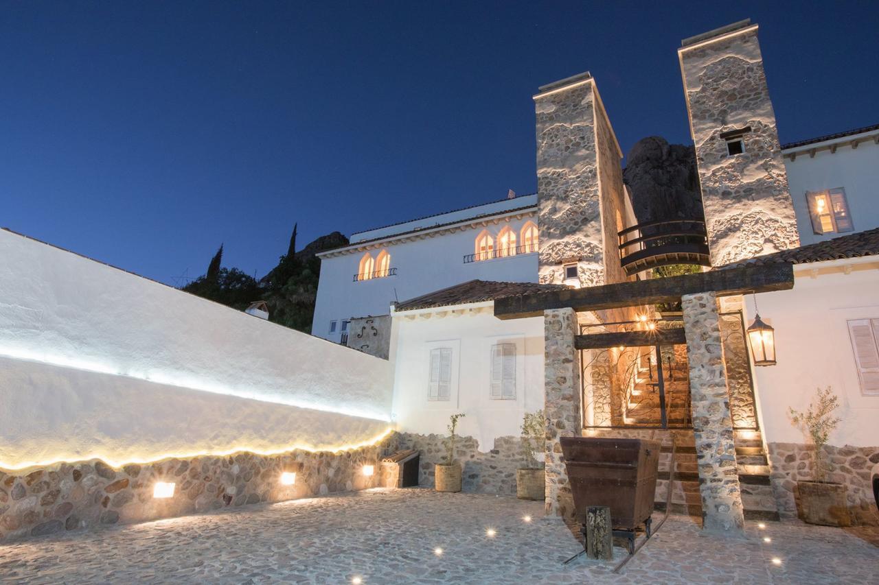 Hotel De Piedra Bernal Dış mekan fotoğraf
