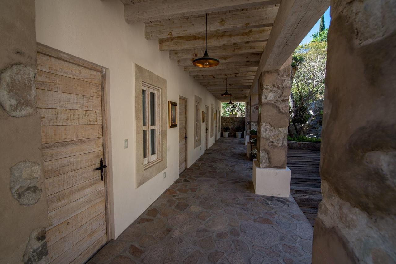 Hotel De Piedra Bernal Dış mekan fotoğraf